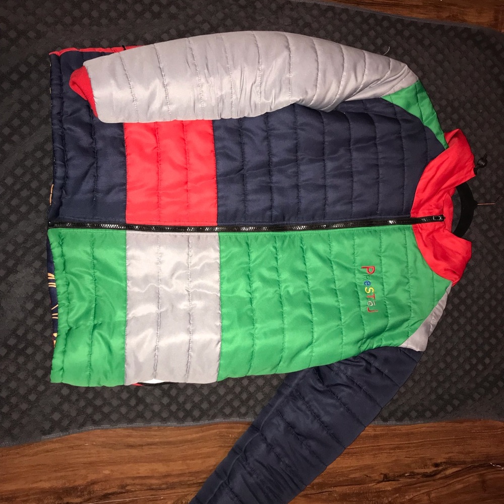Presej multi color jacket